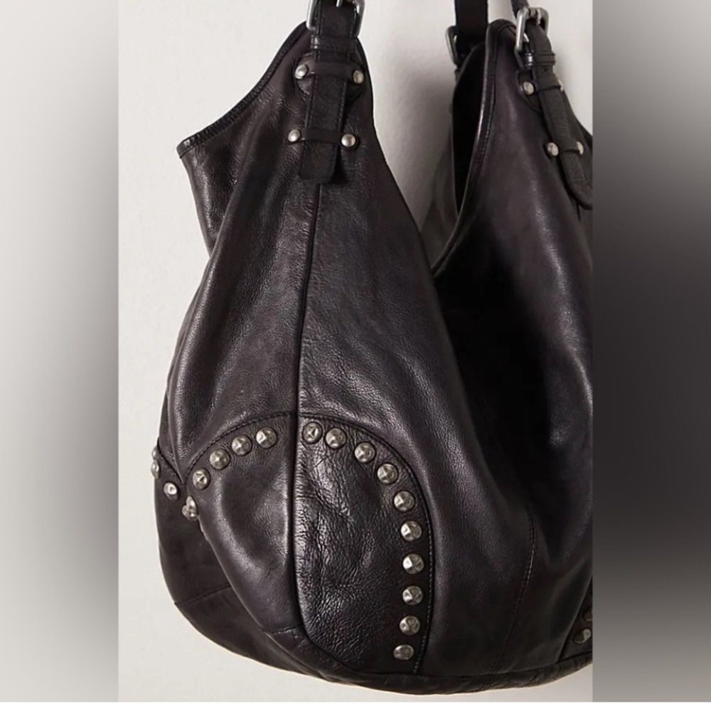 Free People Bushwick leather tote EUC - Picture 3 of 8